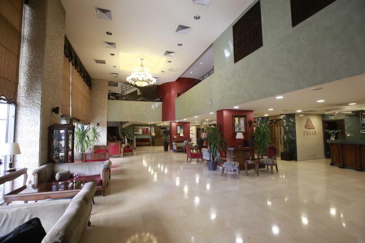 Al Fanar Palace Hotel And Suites Amman Exterior photo