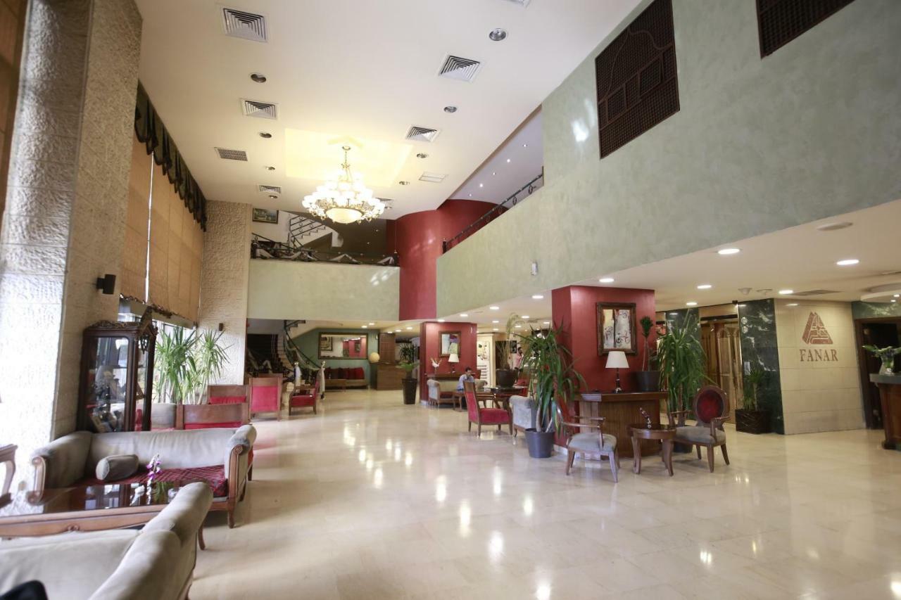 Al Fanar Palace Hotel And Suites Amman Exterior photo